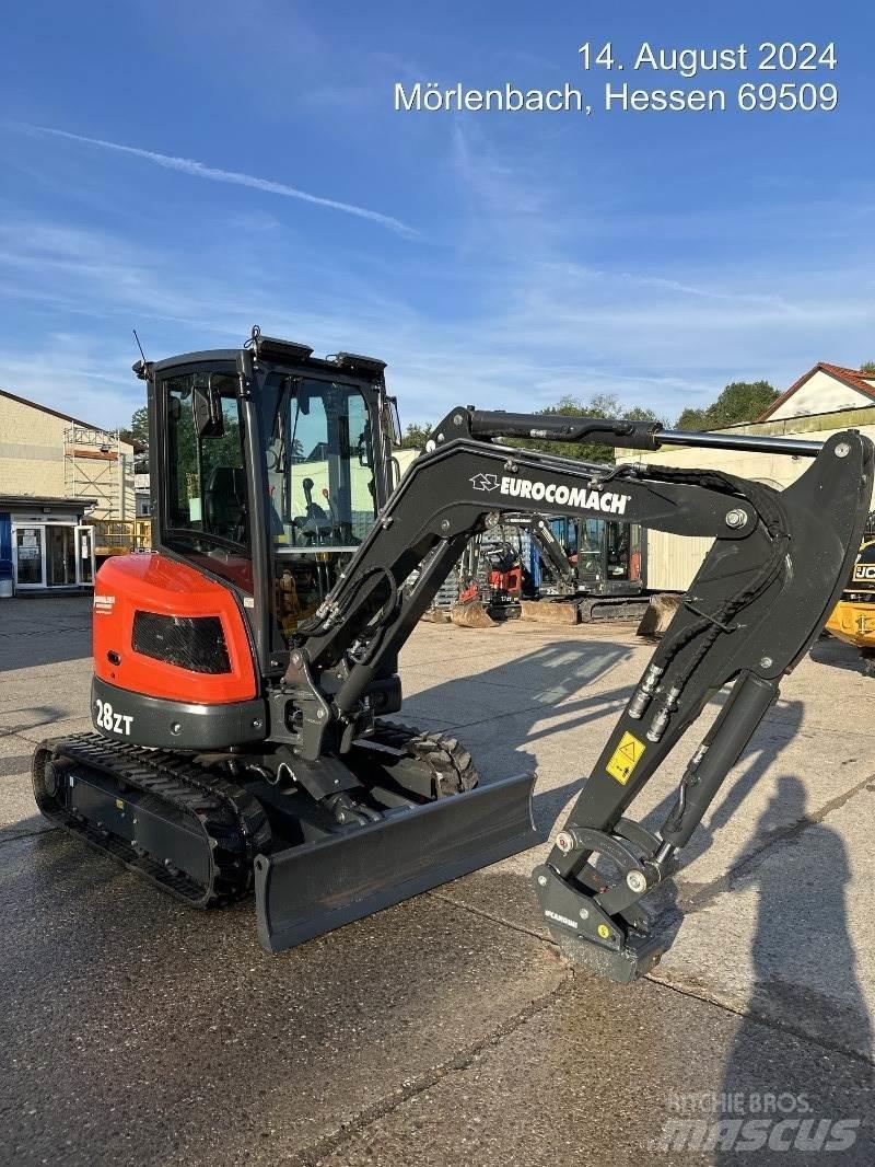 Eurocomach 28ZT Mini bageri < 7t