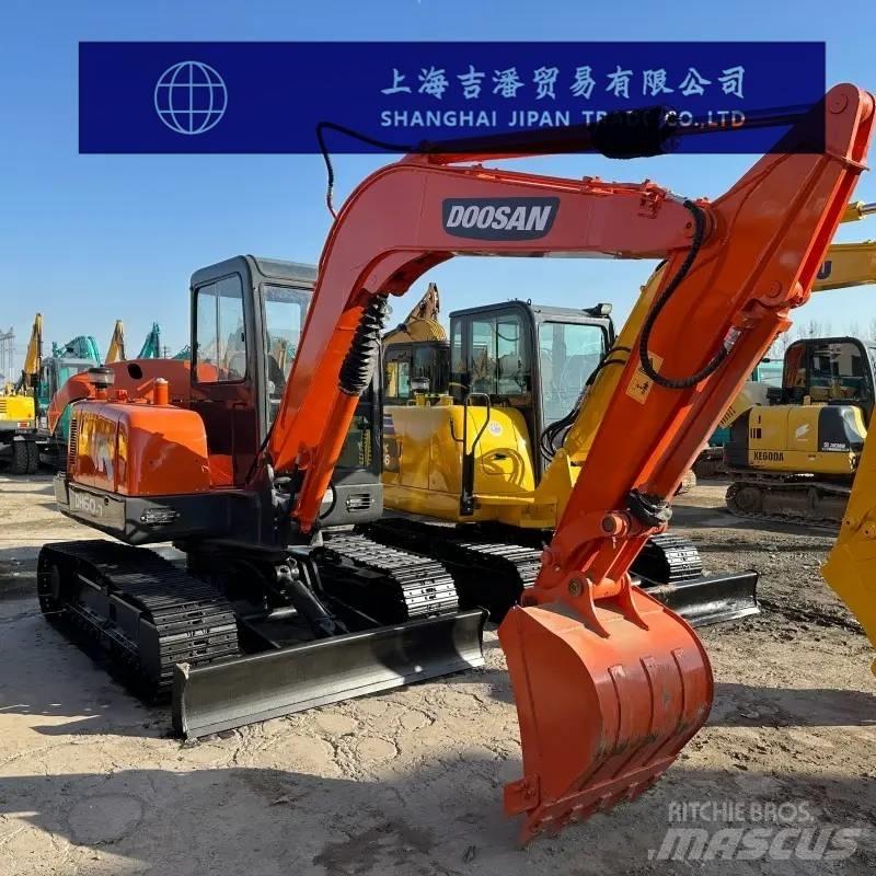 Doosan DH 60-7 Mini bageri < 7t