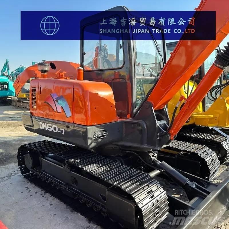 Doosan DH 60-7 Mini bageri < 7t