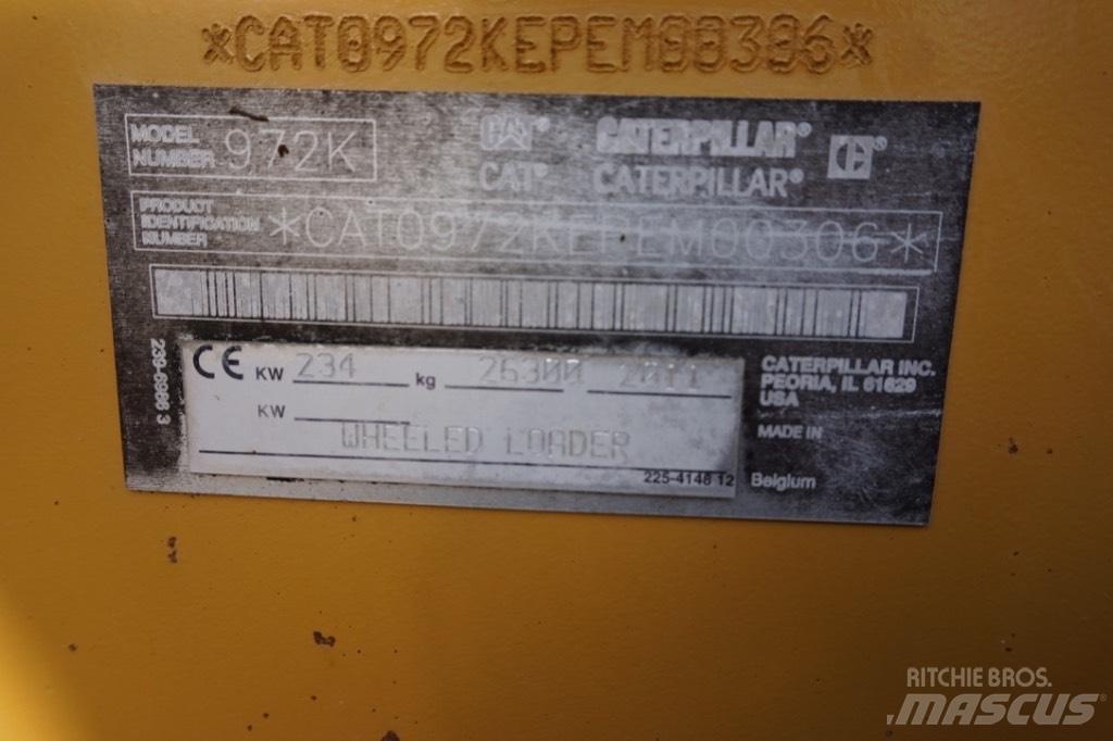 CAT 972 K Utovarivači na točkove