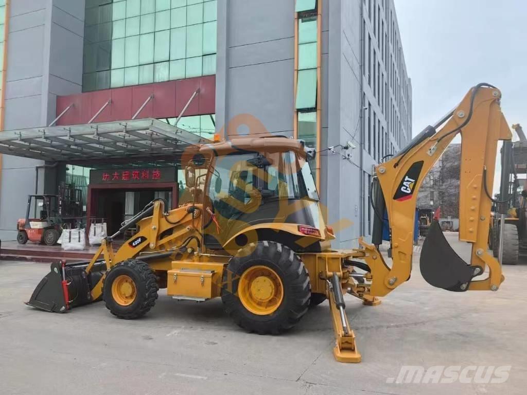 CAT 420 F Rovokopači