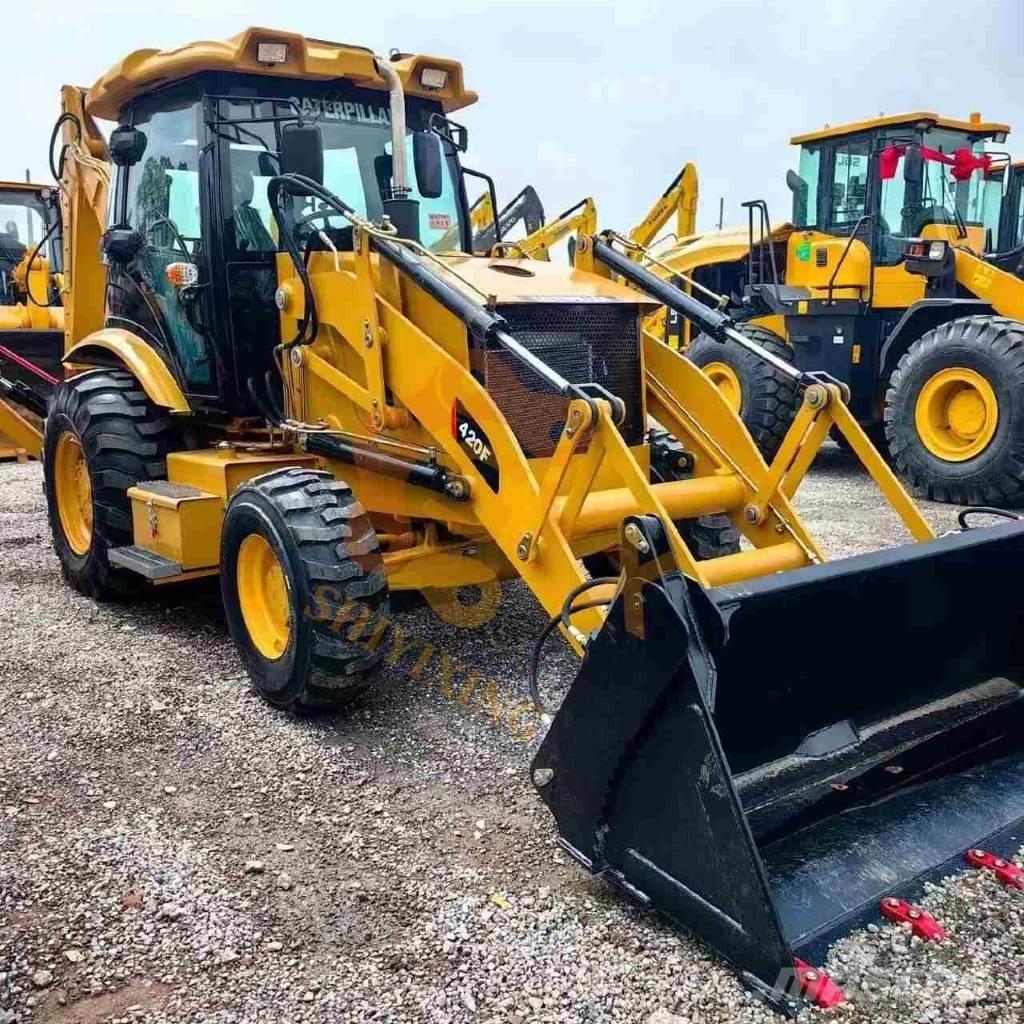 CAT 420 F Rovokopači