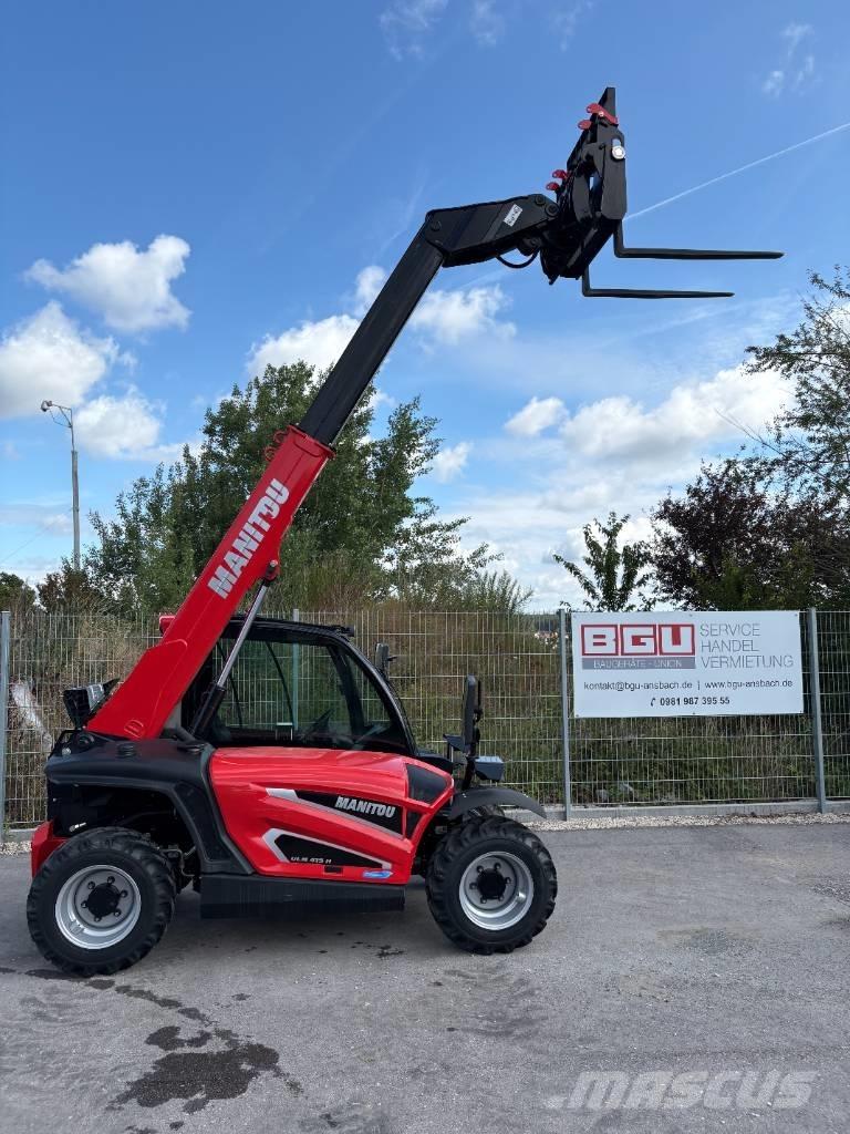 Manitou ULM 415 H Teleskopski viljuškari