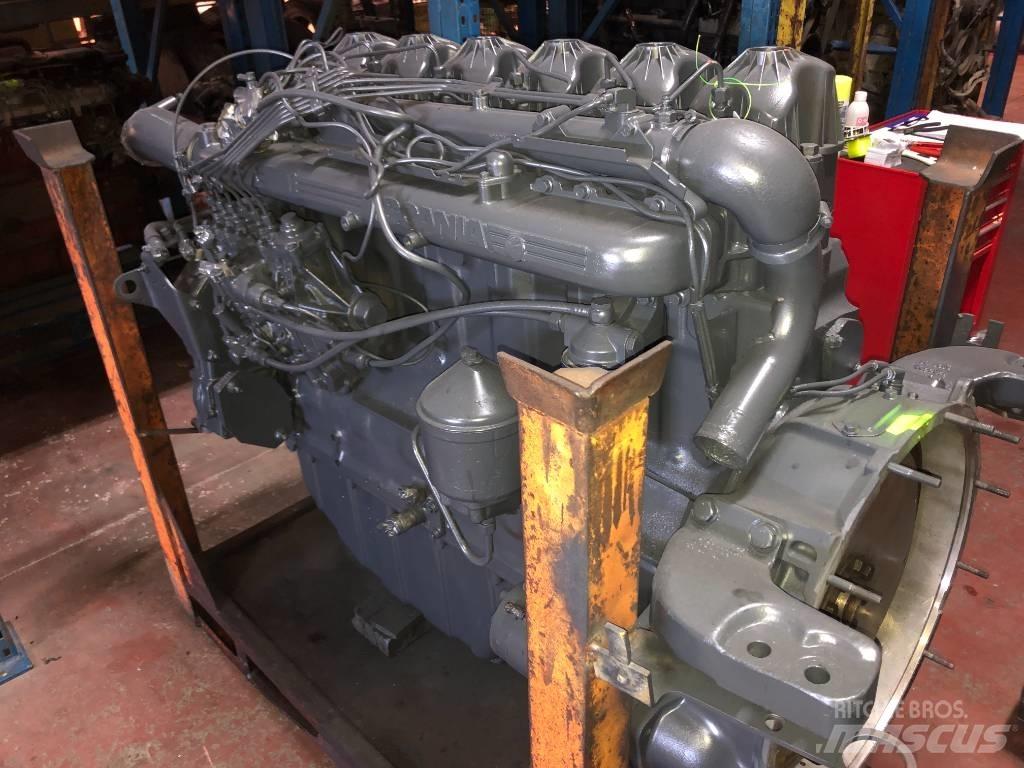 Scania DC9 02 L01 Kargo motori