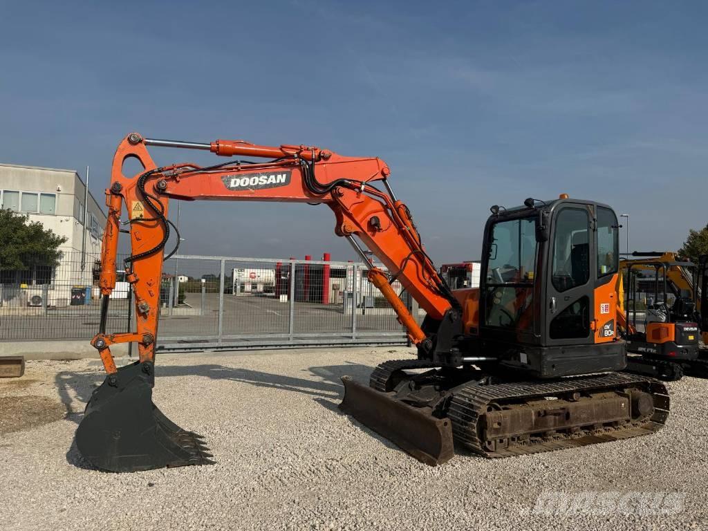 Doosan DX 80 R Midi bageri 7t – 12t