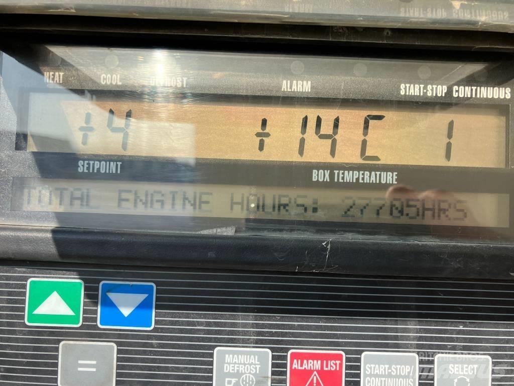Krone SDR27 Poluprikolice hladnjače