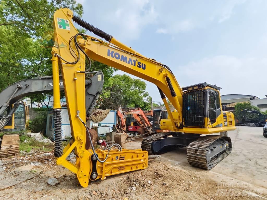 Komatsu PC 200-8 Bageri guseničari