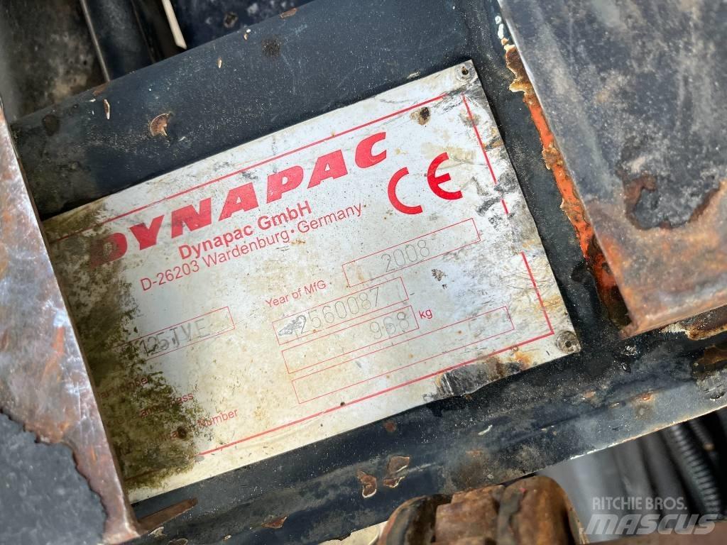 Dynapac 125TVE Asfaltni finišeri