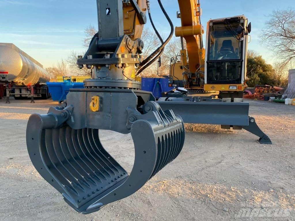Liebherr A 316 Bageri za prenos primarnih/sekundarnih sirovina
