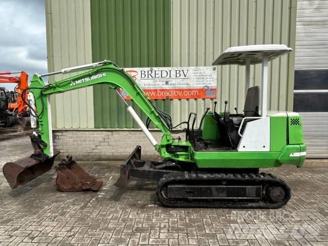 Mitsubishi MM 30 SR Bageri guseničari