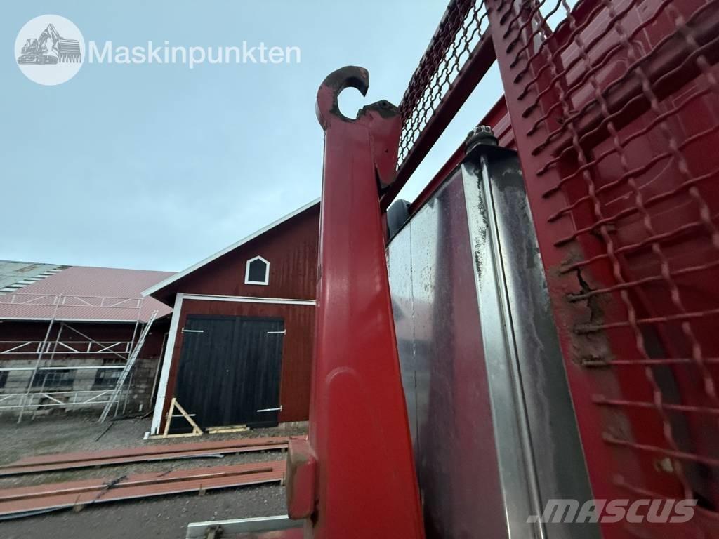 Volvo FM 12 Rol kiper kamioni sa kukom za podizanje tereta