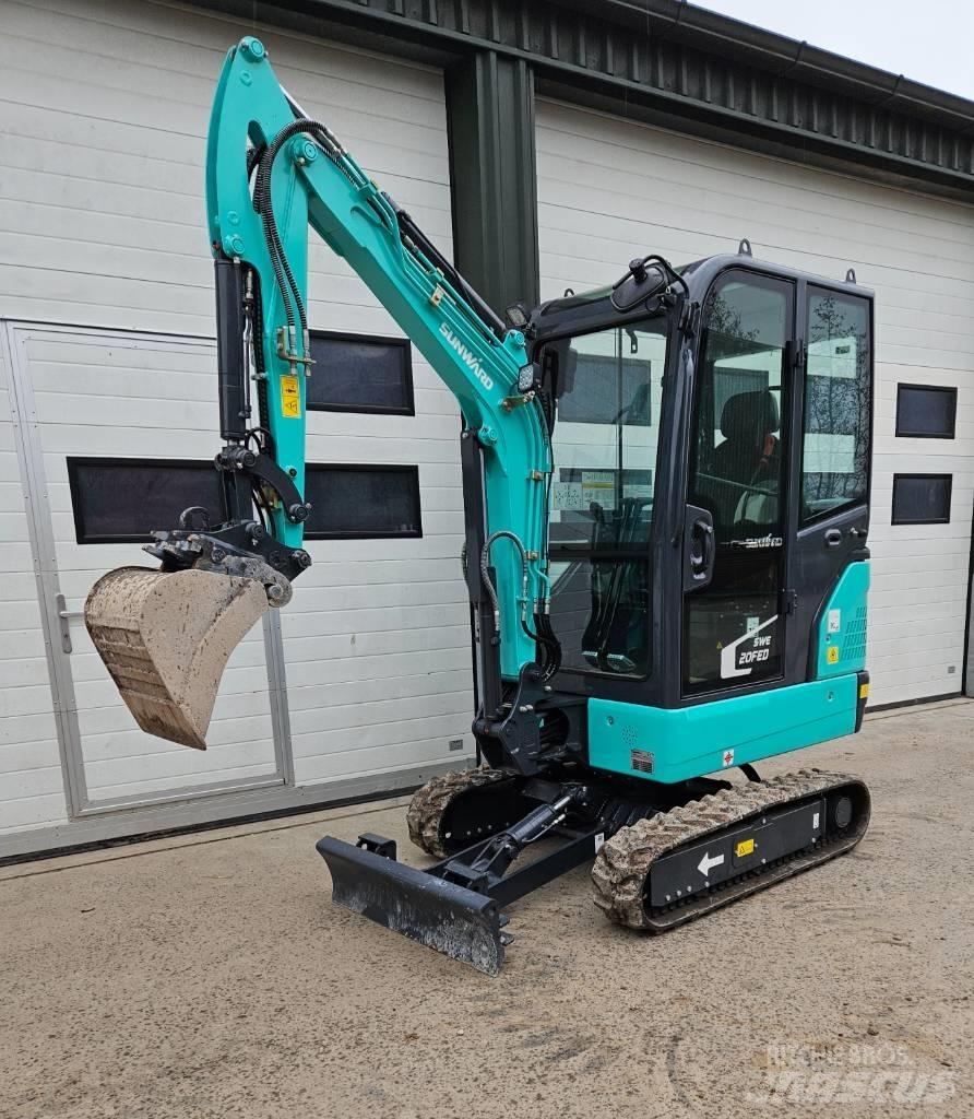 Sunward SWE20FED Mini bageri < 7t