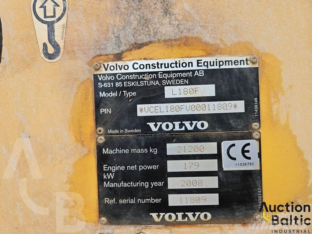 Volvo L 180 F Utovarivači na točkove
