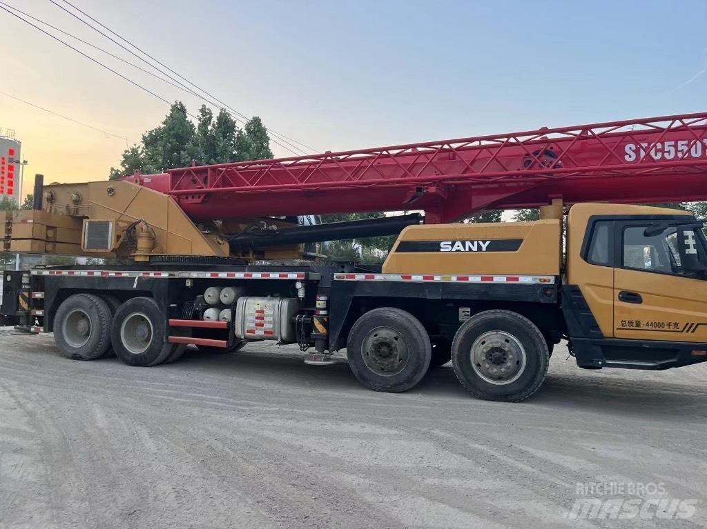 Sany STC550T Polovne dizalice za sve terene