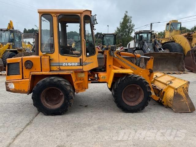 Zettelmeyer ZL 602 Utovarivači na točkove