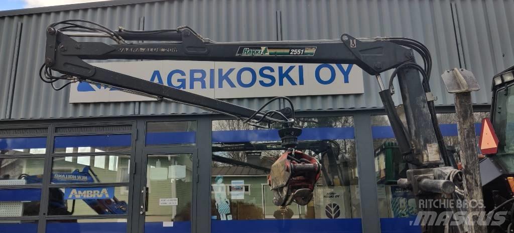 Hakki 2551 Ostala oprema za utovarivače i kopače