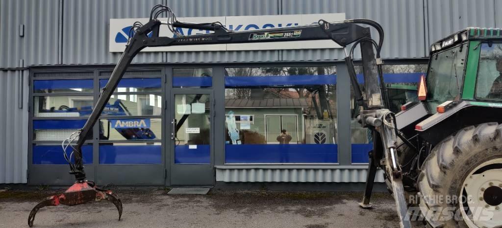 Hakki 2551 Ostala oprema za utovarivače i kopače