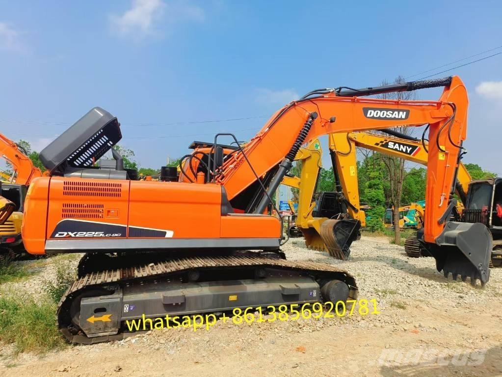 Doosan DX 225 Bageri guseničari