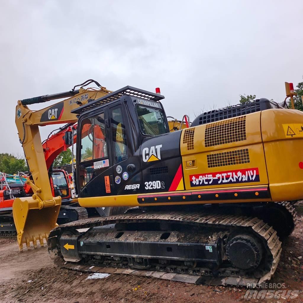 CAT 320 D Bageri guseničari