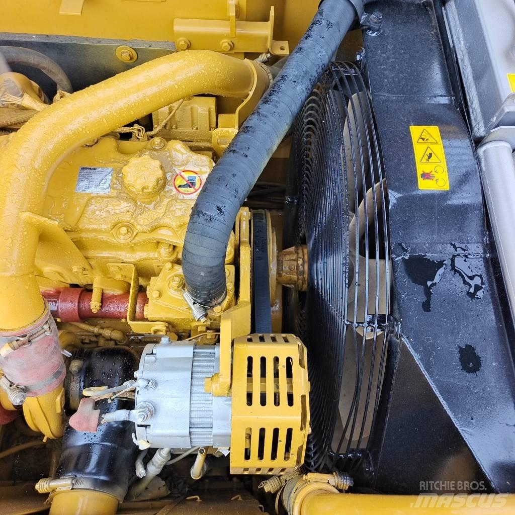CAT 320 D Bageri guseničari