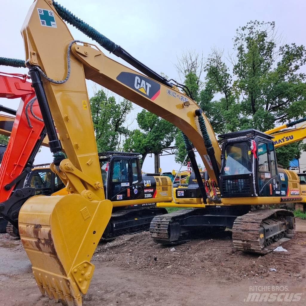 CAT 320 D Bageri guseničari