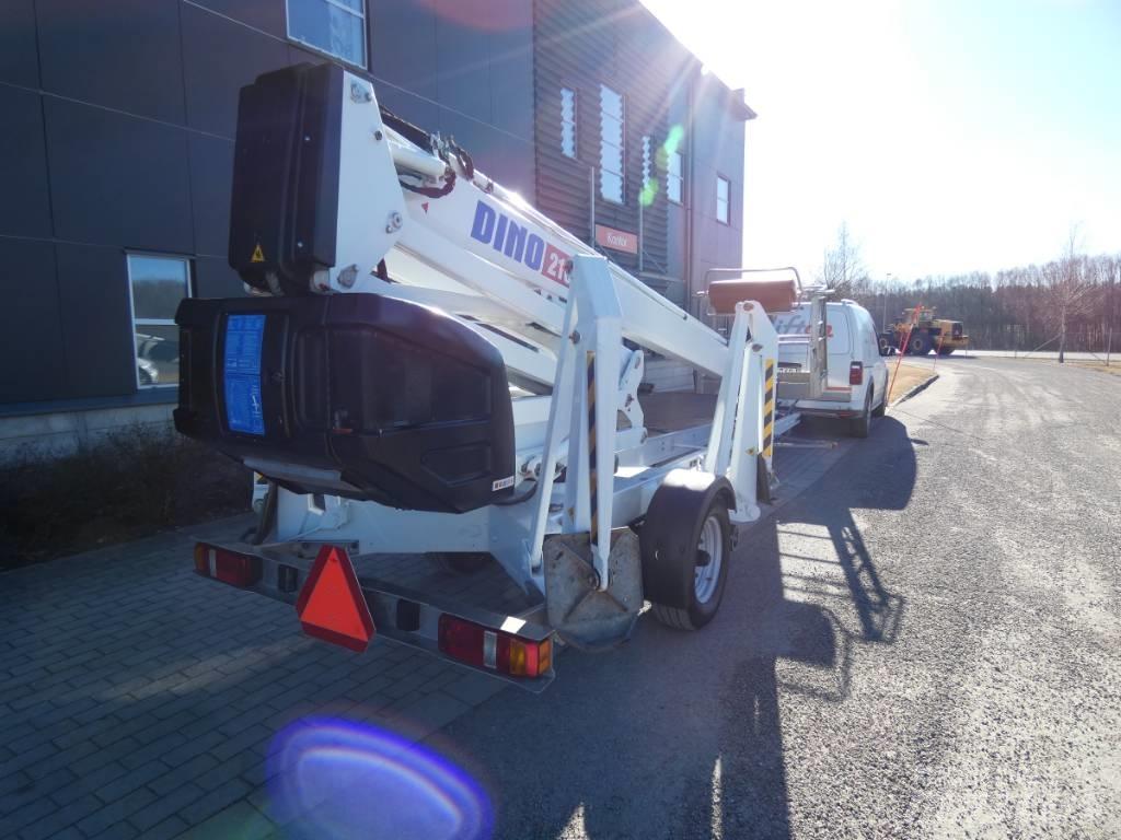 Dino 210 XT Skylift Vučne prikolice se podiznom košarom