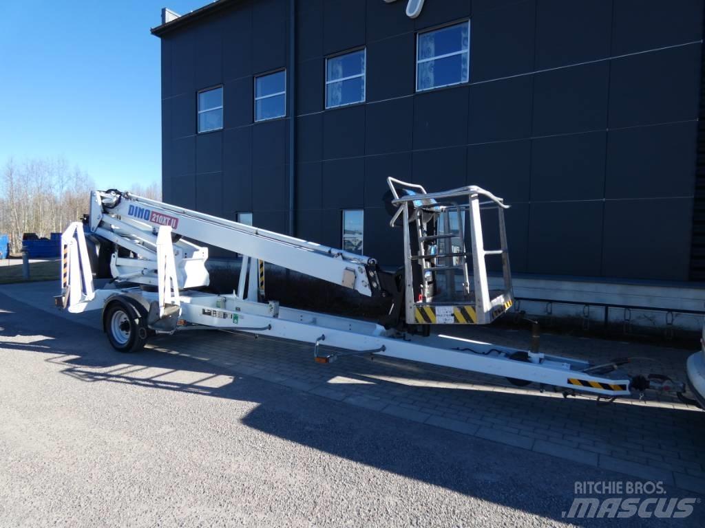 Dino 210 XT Skylift Vučne prikolice se podiznom košarom