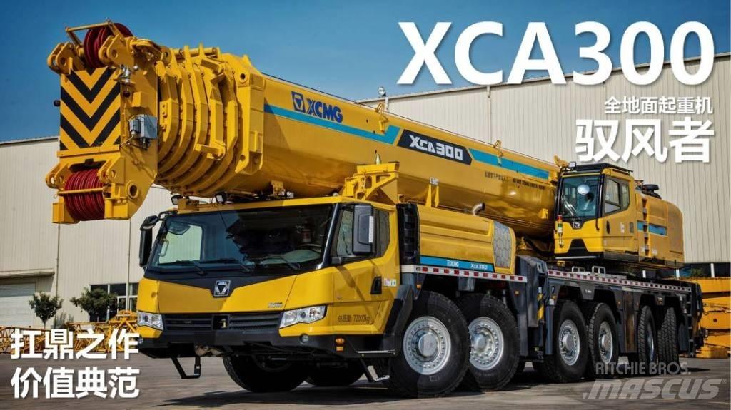 XCMG XCA300 Polovne dizalice za sve terene