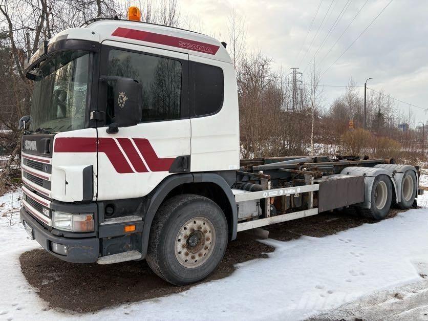 Scania G124 440 Kamioni za podizanje kablova
