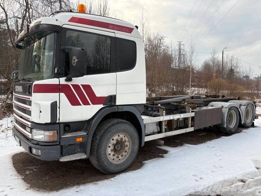 Scania G124 440 Kamioni za podizanje kablova