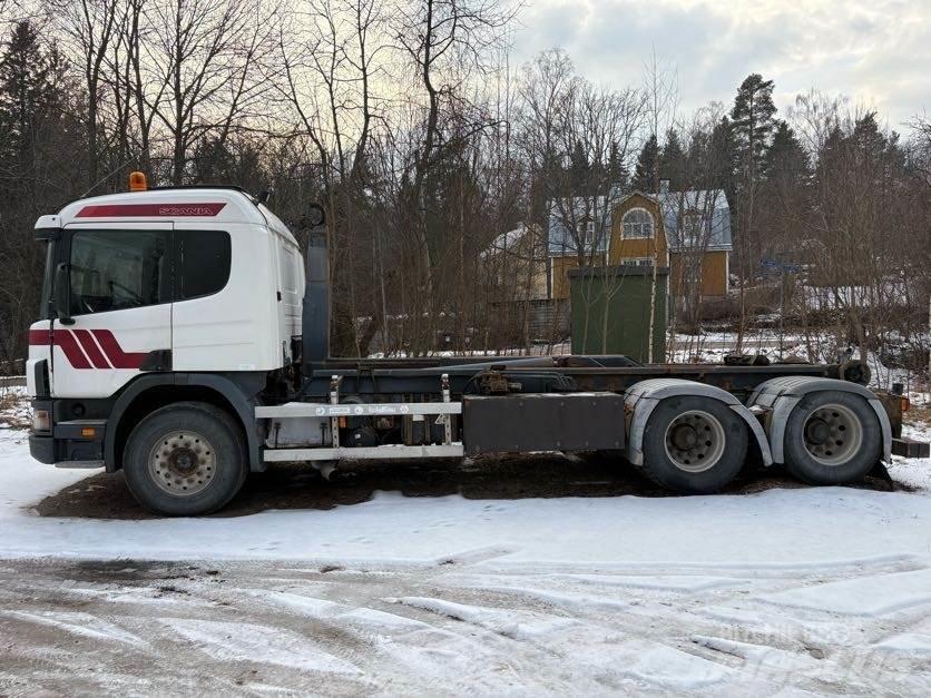 Scania G124 440 Kamioni za podizanje kablova