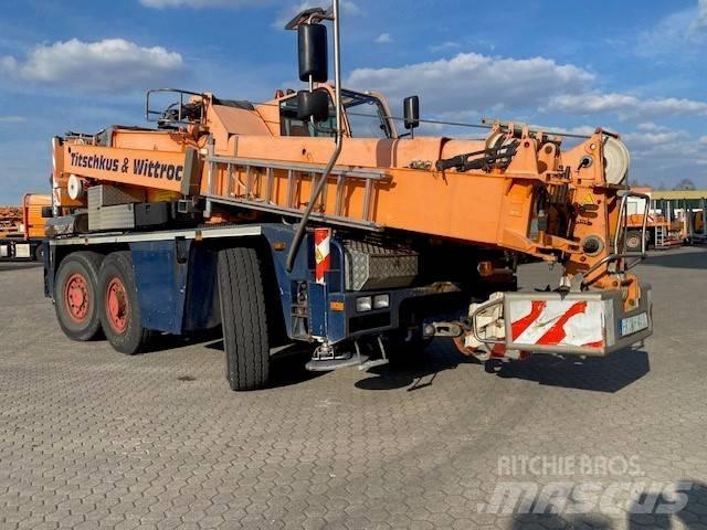 Terex Demag AC 40-1 Polovne dizalice za sve terene