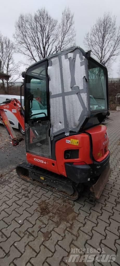 Kubota KX 019-4 Mini bageri < 7t