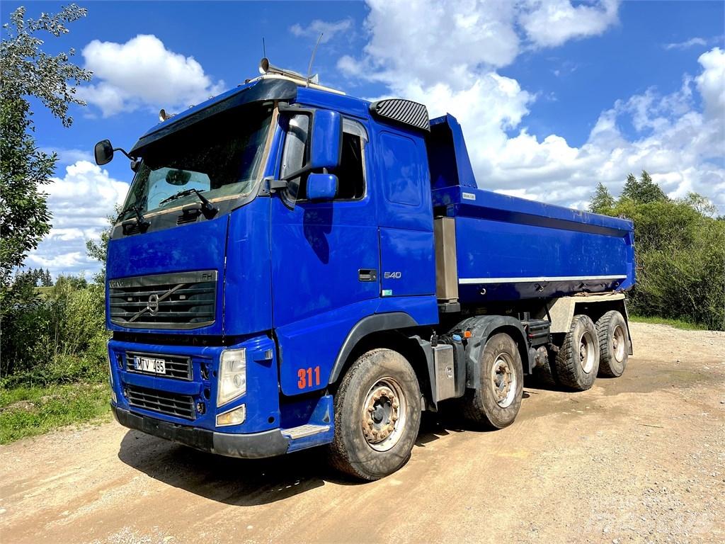 Volvo FH 540 Kiperi kamioni