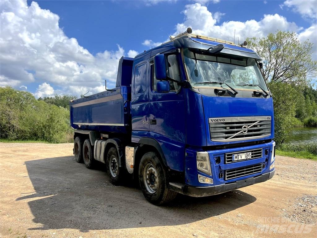 Volvo FH 540 Kiperi kamioni