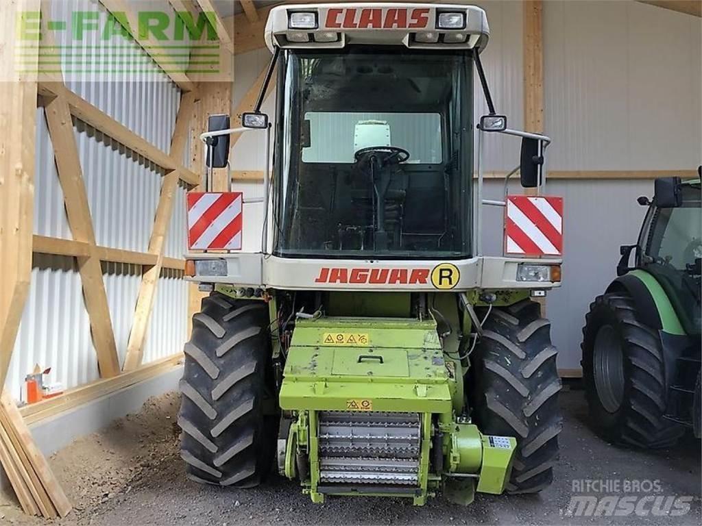 CLAAS jaguar 860 Mašine za stočnu hranu sa sopstvenim pogonom
