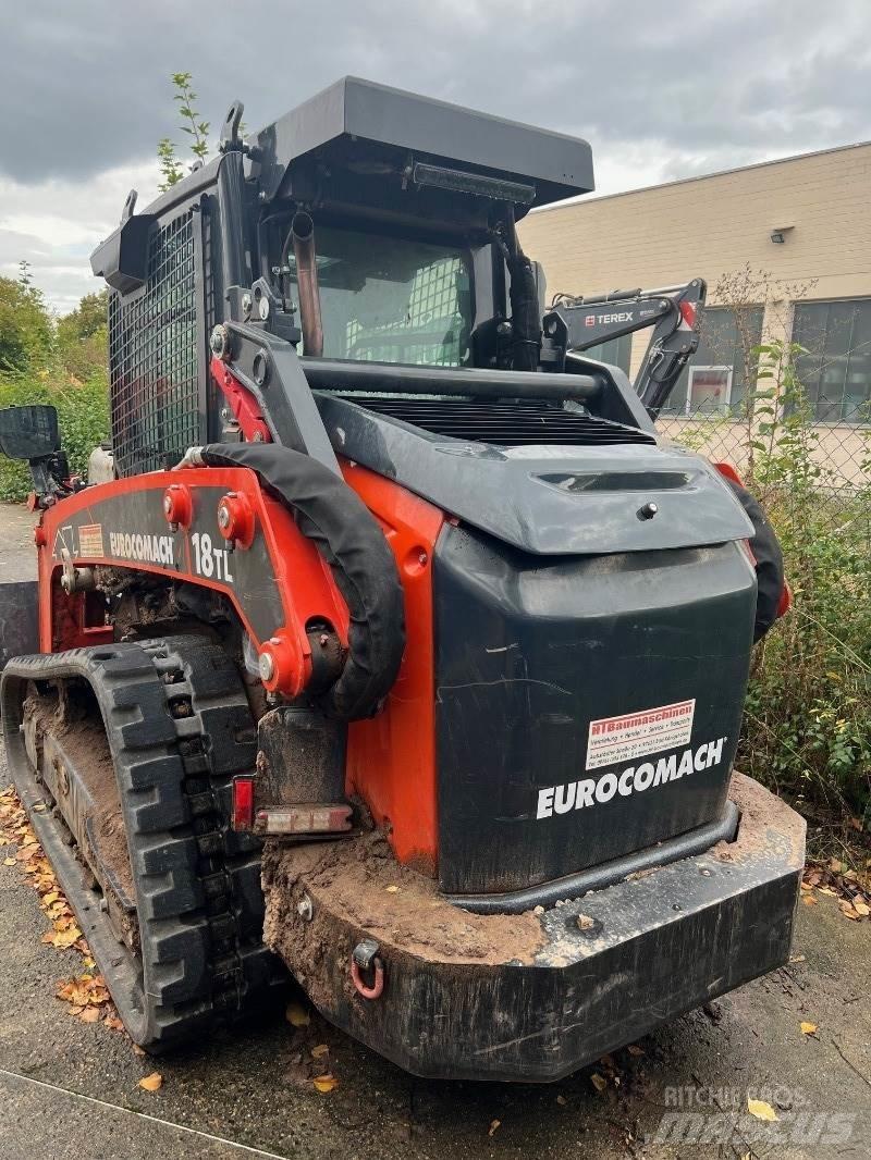 Eurocomach 18TL Skid steer mini utovarivači