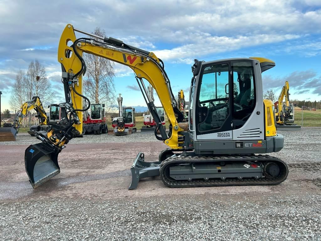 Wacker Neuson ET65 Mini bageri < 7t
