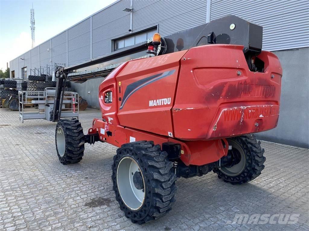 Manitou 200TJ+ Zglobne podizne platforme