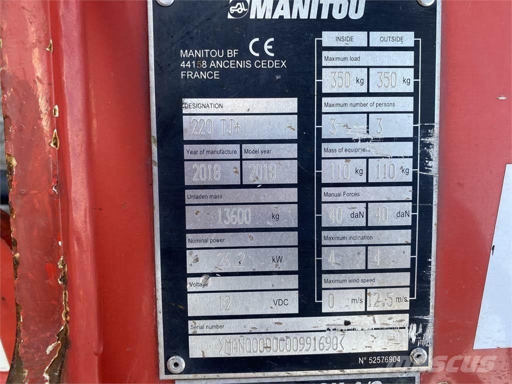 Manitou 200TJ+ Zglobne podizne platforme