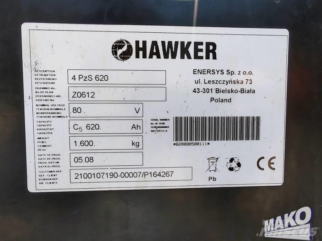 Hyster J 2.50 XM Električni viljuškari