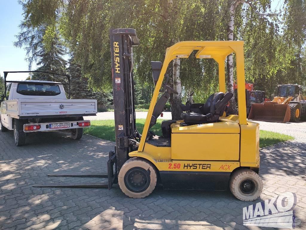 Hyster J 2.50 XM Električni viljuškari
