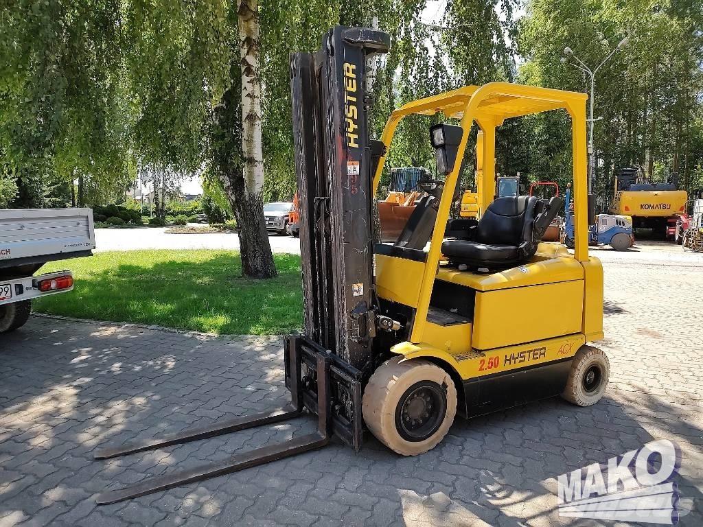 Hyster J 2.50 XM Električni viljuškari