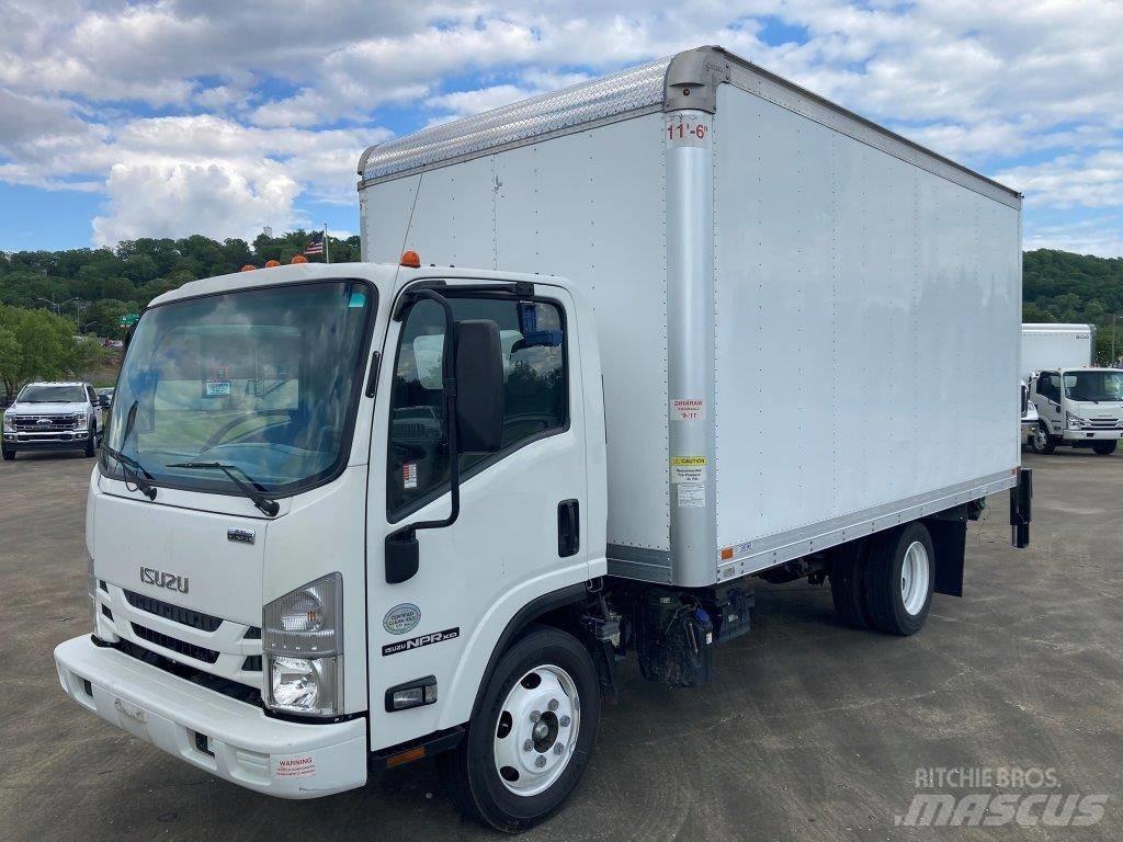 Isuzu NPR XD Sanduk kamioni