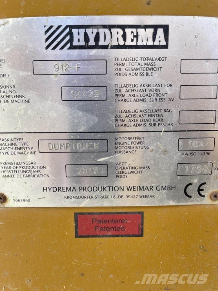 Hydrema 912FS Damperi za gradilište