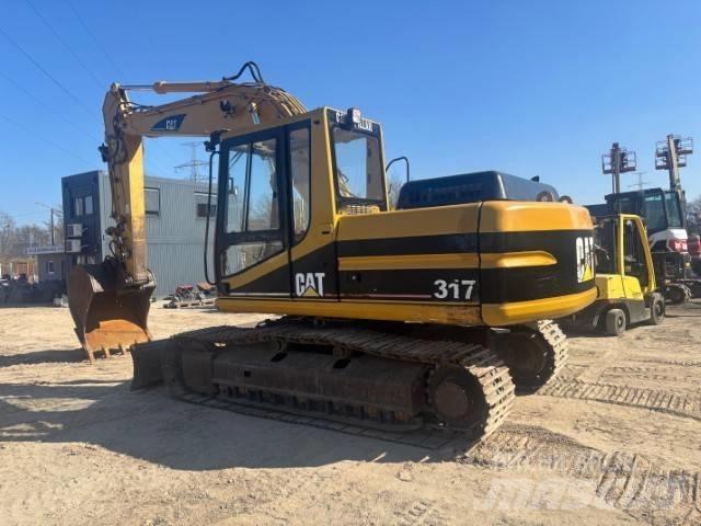 CAT 317 B L Bageri guseničari