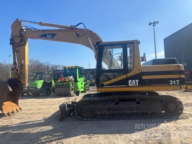 CAT 317 B L Bageri guseničari