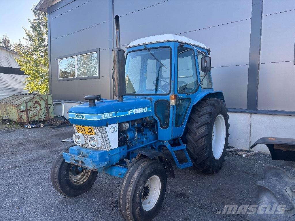 Ford 6610 Traktori