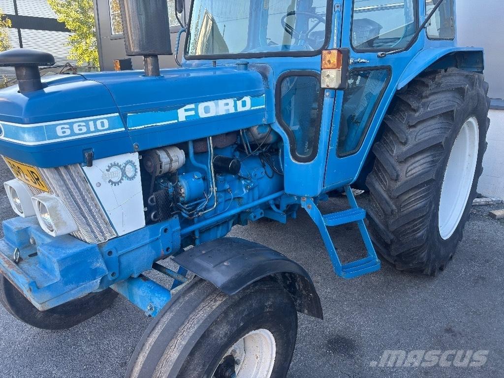 Ford 6610 Traktori