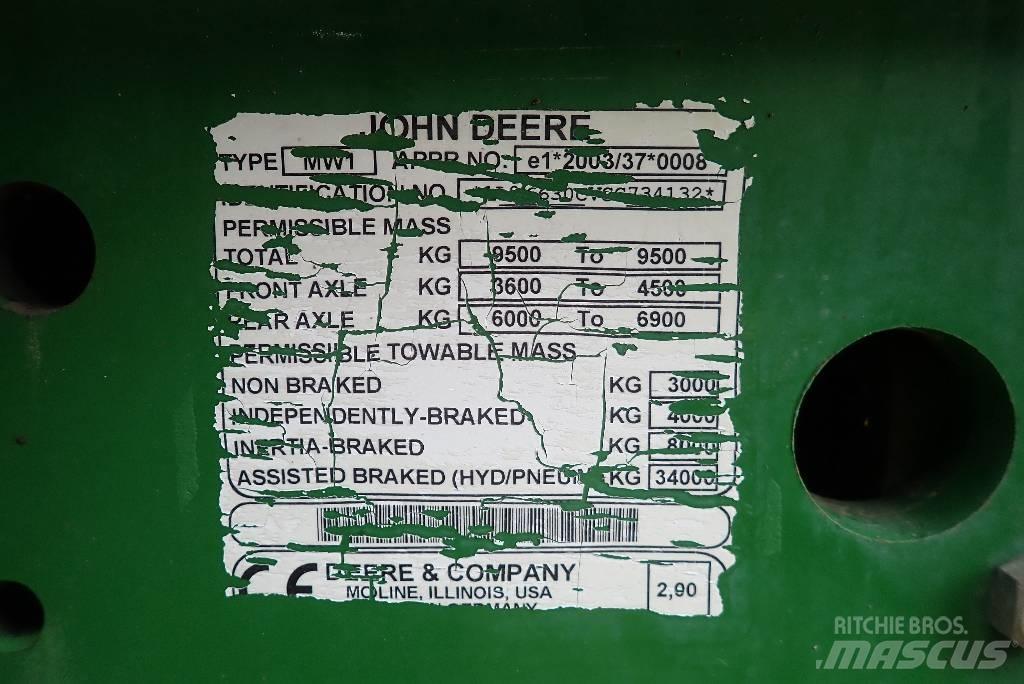 John Deere 6630 Traktori